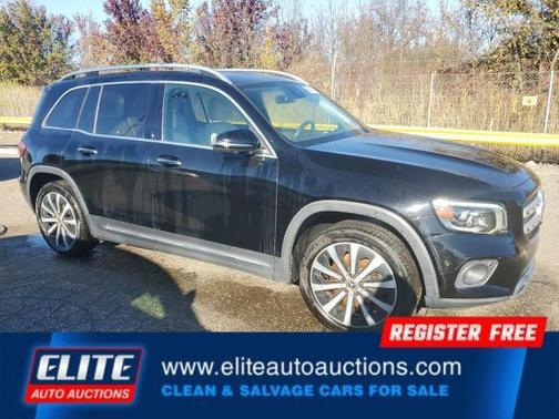 2020 Mercedes-Benz GLB 250 4MATIC