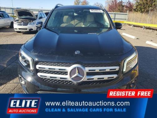 2020 Mercedes-Benz GLB 250 4MATIC