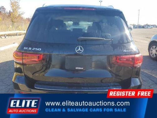 2020 Mercedes-Benz GLB 250 4MATIC