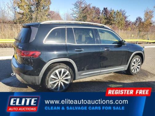 2020 Mercedes-Benz GLB 250 4MATIC