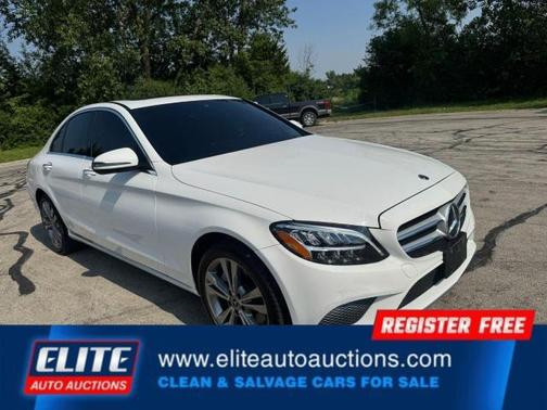 2020 Mercedes-Benz C-Class C 300 4MATIC