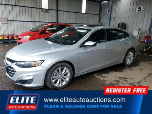 2021 Chevrolet Malibu FWD LT