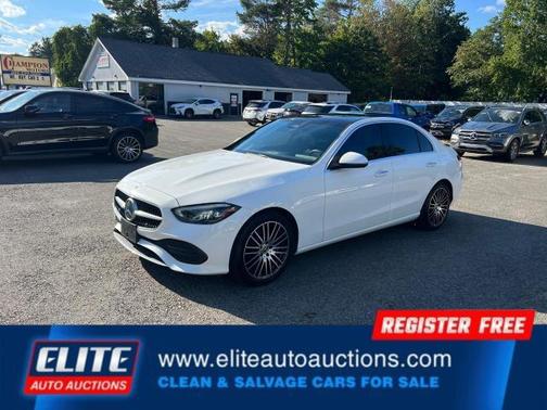 2022 Mercedes-Benz C-Class Sedan