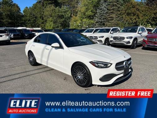 2022 Mercedes-Benz C-Class Sedan