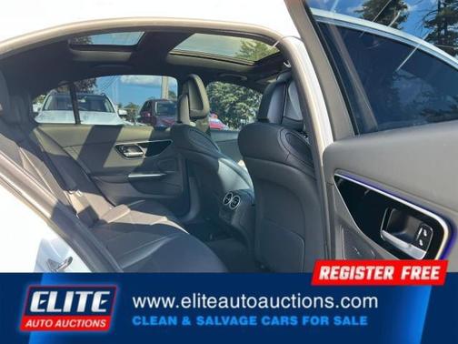 2022 Mercedes-Benz C-Class Sedan