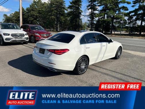 2022 Mercedes-Benz C-Class Sedan