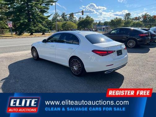 2022 Mercedes-Benz C-Class Sedan