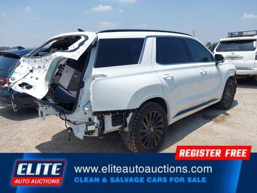 2024 Hyundai PALISADE Calligraphy Night Edition