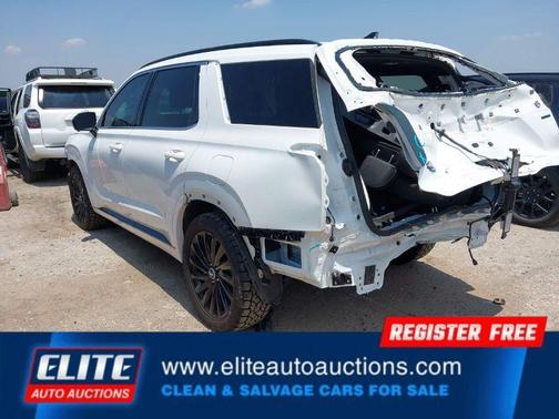 2024 Hyundai PALISADE Calligraphy Night Edition