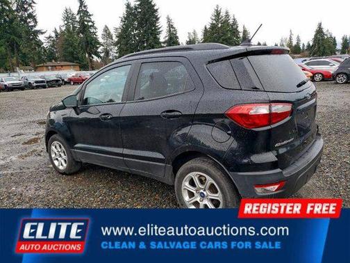 2020 Ford EcoSport SE
