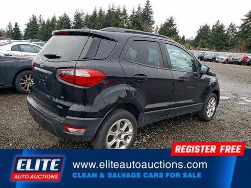 2020 Ford EcoSport SE