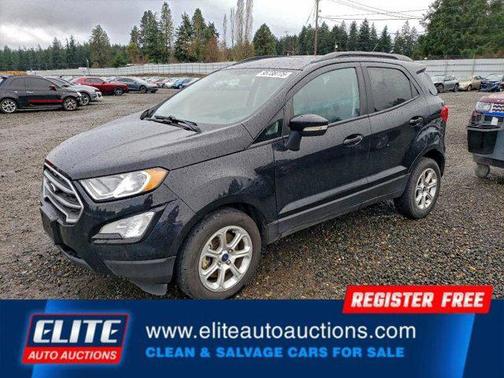 2020 Ford EcoSport SE