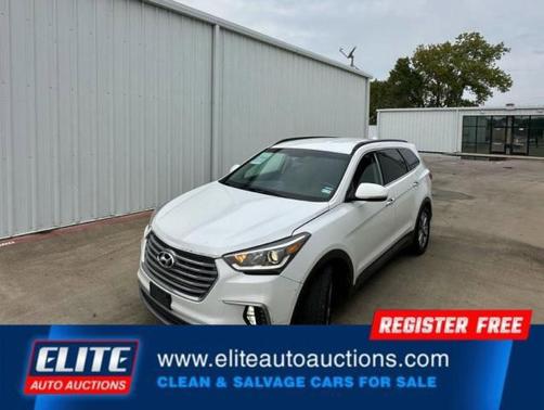 2017 Hyundai SANTA FE SE
