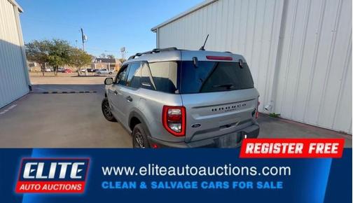 2021 Ford Bronco Sport Big Bend