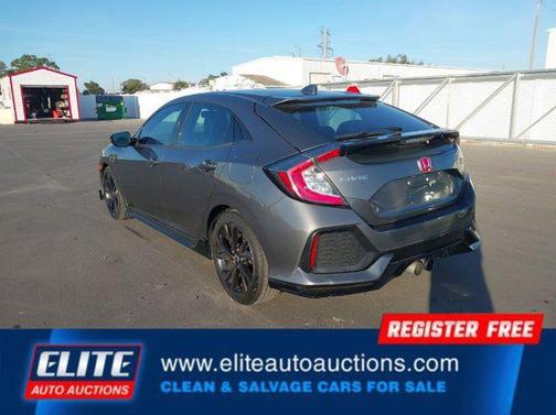 2019 Honda Civic Sport Touring