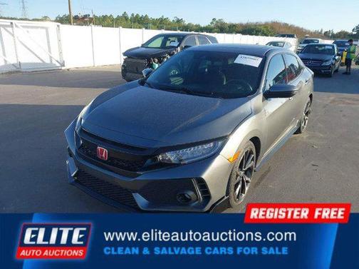 2019 Honda Civic Sport Touring