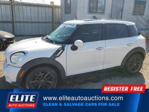 2012 MINI Cooper S Countryman Base