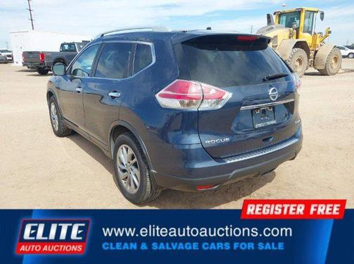 2015 Nissan Rogue SL