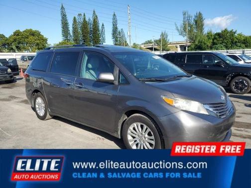 2016 Toyota Sienna XLE