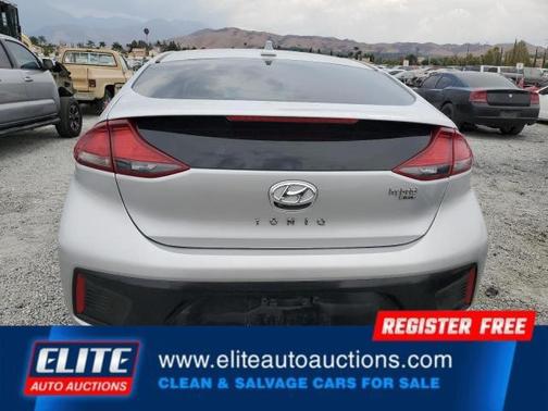 2019 Hyundai IONIQ Hybrid Blue