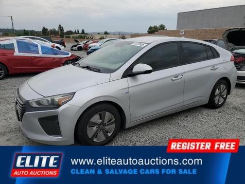 2019 Hyundai IONIQ Hybrid Blue