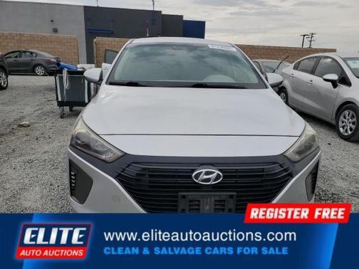 2019 Hyundai IONIQ Hybrid Blue