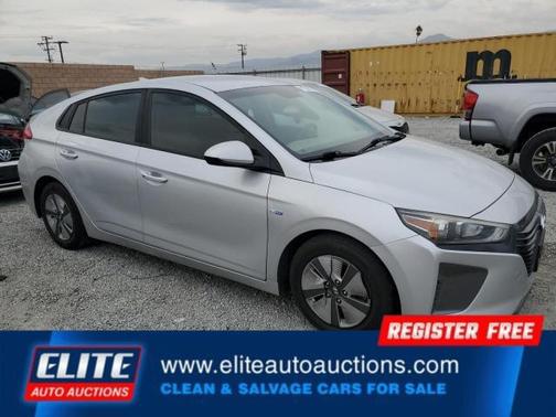 2019 Hyundai IONIQ Hybrid Blue