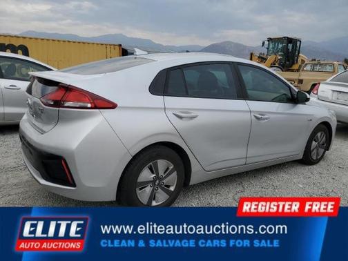 2019 Hyundai IONIQ Hybrid Blue