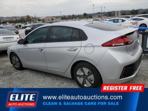 2019 Hyundai IONIQ Hybrid Blue