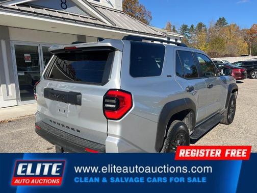 2025 Toyota 4Runner SR5