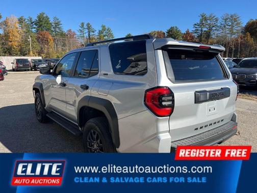 2025 Toyota 4Runner SR5