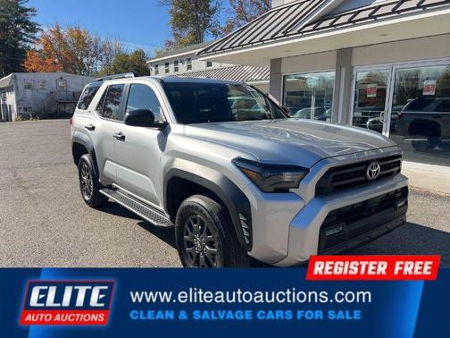 2025 Toyota 4Runner SR5