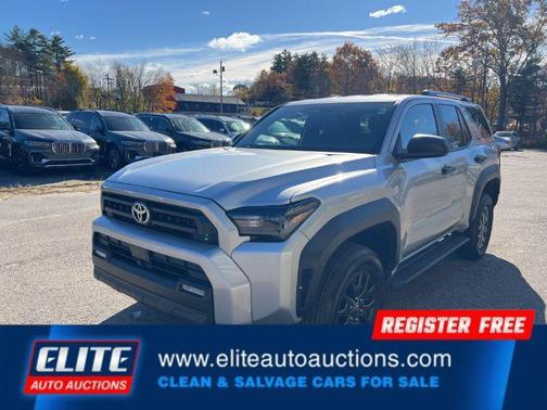 2025 Toyota 4Runner SR5