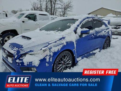 2017 Subaru WRX STI Base