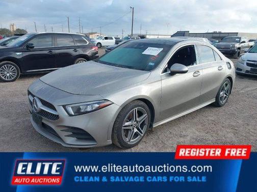 2019 Mercedes-Benz A-Class A 220