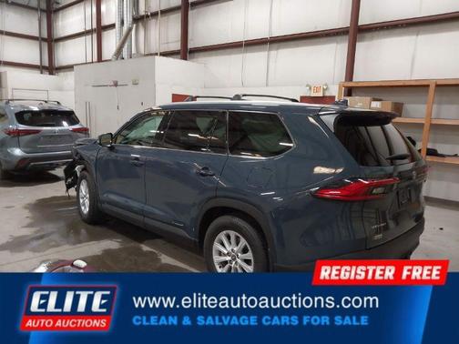 2024 Toyota Grand Highlander Hybrid XLE