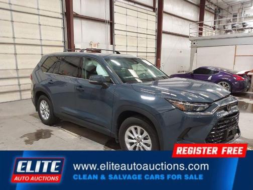 2024 Toyota Grand Highlander Hybrid XLE