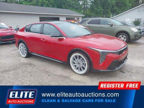 Currant Red 2025 Kia K4 GT-Line