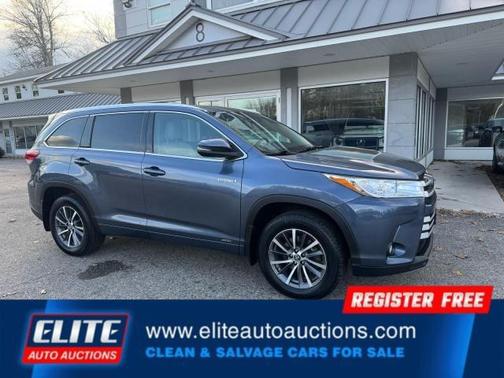 2018 Toyota Highlander Hybrid XLE