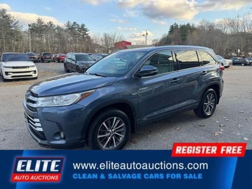 2018 Toyota Highlander Hybrid XLE