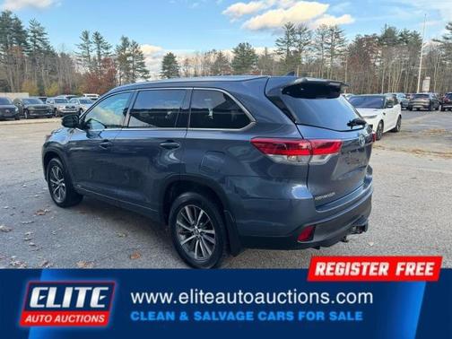 2018 Toyota Highlander Hybrid XLE