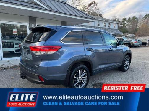 2018 Toyota Highlander Hybrid XLE