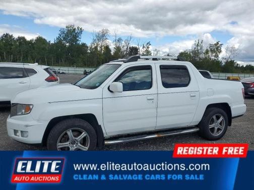 2011 Honda Ridgeline RTL