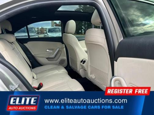 2019 Mercedes-Benz A-Class 4MATIC