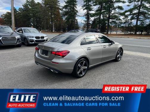 2019 Mercedes-Benz A-Class 4MATIC