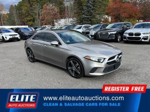 2019 Mercedes-Benz A-Class 4MATIC