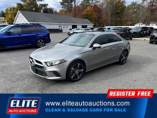 2019 Mercedes-Benz A-Class 4MATIC