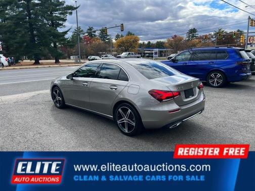 2019 Mercedes-Benz A-Class 4MATIC