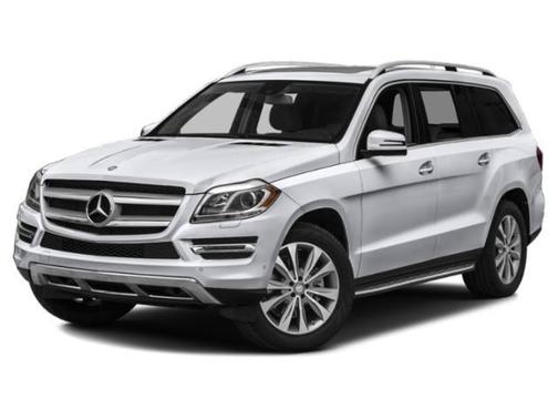 Silver 2015 Mercedes-Benz GL-Class 4MATIC