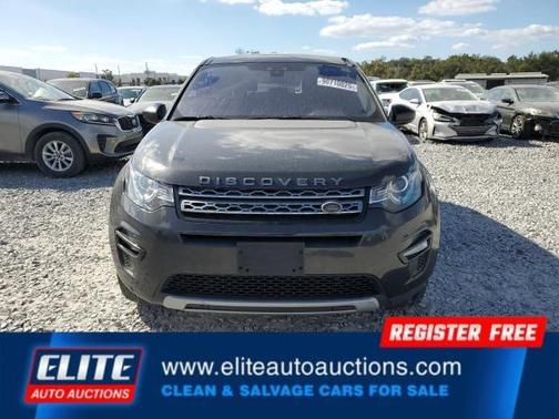 2019 Land Rover Discovery Sport HSE